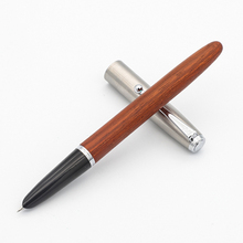 Luxury Brand Wood Fountain Pen Finance Standard Metal Iraurita Nib Ink Pens for School Student Office Writing Stationery 2024 - buy cheap