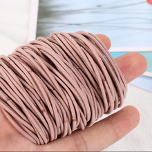 100PCS Girl Elastic Rubber Hair Ties Band Rope Ponytail Holder Fashion Hair Ropes Hair Styling Accessories Wholesale 2024 - buy cheap