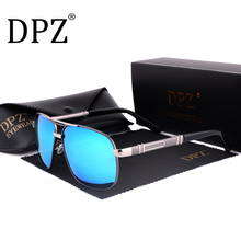 Zonnebril-gafas de sol polarizadas para hombre, lentes de sol masculinas de marca, estilo aviador, 2019 2024 - compra barato