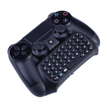 Mutilfunction 2 in 1  Mini Wireless Chatpad Message Keyboard Game Consoles for Sony Playstation 4 PS4 Controller 2024 - buy cheap