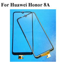 Высокое качество для Huawei Honor 8A 8 A JAT-AL00 сенсорный экран дигитайзер Honor8A емкостный сенсорный экран стеклянная панель с гибким кабелем 2024 - купить недорого