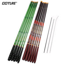 Goture BREEZE/RED-FOX Stream Telescopic Fishing Rod Carbon Fiber Tenkara Fishing Pole Carp Rod 3.6M 4.5M 5.4M 6.3M 7.2M 2024 - buy cheap