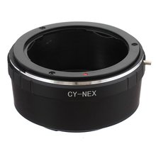 CY-NEX Adapter Ring for Contax Yashica C/Y Lens to Sony E Mount Camera for NEX-5 NEX-7 NEX-3 LM-NEX NEX-VG10 LM-NEX 2024 - buy cheap