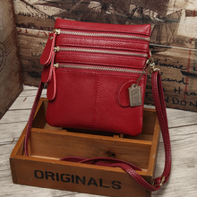 Women Genuine Leather Day Clutches Candy Color Bags Women's Fashion Crossbody Bags Small Clutch Bags 2024 - buy cheap