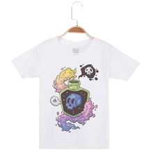 New Arrival 2019 Boys Brand T-Shirts Kids Short Sleeve Tees Tops Skull Printing Boy Children T Shirt Cotton Kid Clothes Camiseta 2024 - buy cheap