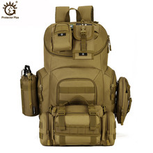 Brand 40L Waterproof Nylon Military Backpacks Molle Assault Army Backpack Travel Bag for Men Women Mochila Escolar S420 2024 - buy cheap