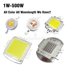 Diodos LED de alta potencia, blanco frío Natural, blanco cálido, rojo, azul, verde, IR, 1W, 3W, 5W, 10W, 20W, 30W, 50W, 100W, 200W, 300W, 500W 2024 - compra barato