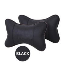 1pcs Car Headrest Neck pillow seat cushion For Skoda Octavia A2 A5 A7 Fabia Rapid Superb Yeti Roomster Accessories 2024 - buy cheap