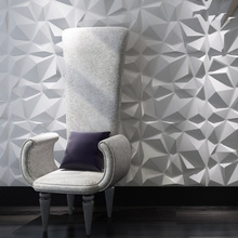 12 шт. алмазные 3D панели из растительного волокна, 3D покрытие стен 3m2 для украшения стен 2024 - купить недорого