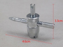 Llave de núcleo de válvula 4 en 1, destornillador, herramienta de reparación de bicicletas para coche NO.A0134 2024 - compra barato