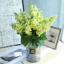 7 голов цветов букет тигель цветок Искусственные цветы Свадебные поддельные цветы 2024 - купить недорого