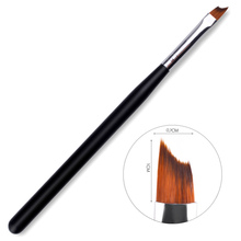 Nail French Brushes 1PCS Nail Brush UV Gel Nail Painting Drawing Polishing Tips Manicure Design DIY Nail Art Tools 2024 - buy cheap
