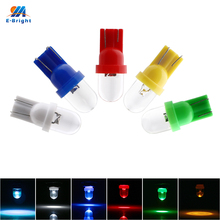 YM E-Bright 300X T10 R LED Bulbs with Wedge Base for Dashboards Mini Bulbs Instrument Lights Blue Red White Green Amber RGB 2024 - купить недорого