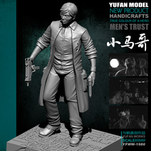 Yufan Model Originally  Resin Figure 65mm Little Margo Resin Soldier With Platform  Unmounted And Uncolored Yfww-1986 2024 - buy cheap