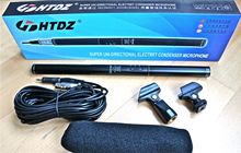 HTDZ HT-81 Mic Microphone 14.37 inch Professional Electret Condenser Microphone 2024 - buy cheap