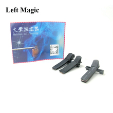 Matches Pull Burning Fire Magic Tricks One Or Double clip Lit Match Stage Magic Props Accessories Comedy Funny Gimmick 2024 - buy cheap
