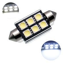 C5W W5W BA9S Car LED Light 31mm 36mm 39mm 41mm C10W Car Interior Light CANBUS Error Free Festoon Dome Reading Lights Lamp 2024 - buy cheap