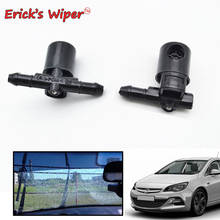 Erick's Wiper 2Pcs/lot Front Windshield Wiper Washer Jet Nozzle For Opel Vauxhall Astra J 2010- 2015 OE# 13408115/116 2024 - buy cheap