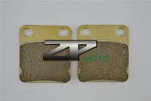 Organic (Kevlar) Brake Pads For KAWASAKI ATV KVF 360 Prairie 360 4x4 Hardwoods Green HD 03-11 KVF 400 C1-C4/D1-D4 99-02 Front 2024 - buy cheap