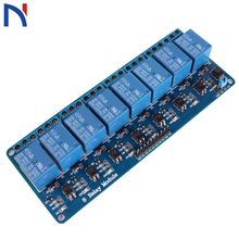8 Channel Relay Module Solid State Relay Module Board Trigger Low level 5V DC for Arduino Raspberry Pi DSP AVR PIC ARM 2024 - buy cheap