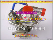 Turbo CT16 17201-OL030 17201 OL030 17201-0L030 17201OL030 Turbine Turbocharger Para TOYOTA Hilux Vigo D4D 2KD 2KD-FTV 2 1KDFTV 2.5L 2024 - compre barato