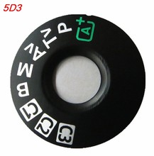 Para Canon 5D3 6D 5D2 5DII 5diii 5D4 5DIV 5D MARK IV 80D mode dial pad, Parche de placa giratoria, placa de identificación, piezas de reparación de cámara 2024 - compra barato