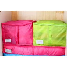 Useful Clothing Storage Bag With Zipper Quilts Sorting Organizer Underwear Socks Clothes Organizer Oxford Storage Bag 2024 - buy cheap