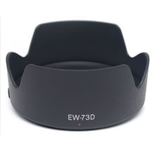 Capa da lente da câmera de EW-73D pétalas para canon EF-S 18-135mm f/3.5-5.6 é usm 2024 - compre barato