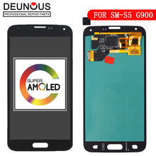 5.1 Inch Super OLED for Samsung for Galaxy S5 i9600 G900 G900M LCD Display Touch Screen Digitizer Assembly Replacement Parts 2024 - buy cheap