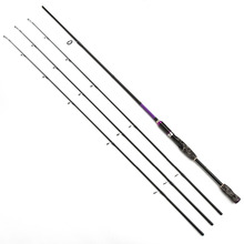 Spinning Rod Fast Action Rod 2.1m 2.4m 3 tips ML M MH 2 Sections High Carbon Spinning Fishing Rod Lure Fishing Rod High Quality 2024 - buy cheap
