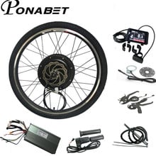 Ebike motor elétrico da roda da bicicleta sem escova do cubo motor de bicicleta display colorido 20 24 27.5 28 29 polegada 700c 48 v 1000 w 1500 e bicicleta 2024 - compre barato