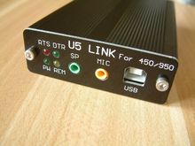 DYKB 2019 USB PC linker Adapter MINI LINK radio connector FIDI FT-232RL for HAM Amplifier YAESU FT-450D FT-950D, DX1200, ICOM 2024 - buy cheap