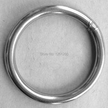 Frete grátis suporte de anel de soldagem de aço inoxidável anel de pendurar fivela artesanal faça você mesmo correia de hardware peça de bolsa de encaixe 2024 - compre barato