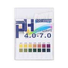 pH Test Strips Universal pH Strips Litmus Paper for Acidic Alkaline Test 4.0-7.0 pH Measuring Range  20%OFF 2024 - buy cheap