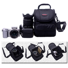 Bolsa para cámara DSLR, mochila para cámara Sony alpha, Nikon, Canon, Fujifilm, Panasonic, Olympus, estuche para fotos 2024 - compra barato