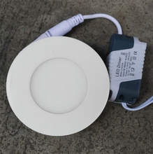 Round LED Downlight Panel Light AC85-265V SMD 2835 lamparas de techo 3W 6W 9W 12W 18W spot led luminaria led panel light 2024 - buy cheap