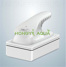 Escova magnética para aquários, ferramenta de limpeza de aquários, escova de vidro, limpeza de dupla face, forte sucção, raspador de algas 2024 - compre barato