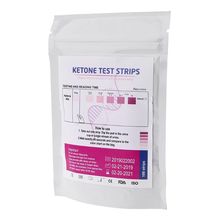 Tiras reactivas de ketona para prueba rápida profesional, Tiras reactivas de URS-1K, anti-vc urinálisis, análisis de Ketosis doméstica, 100 Uds. 2024 - compra barato