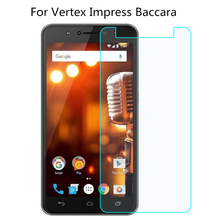 Vidrio templado para Vertex Impress Baccara Protector de pantalla de teléfono película protectora para Vertex Impress Baccara Vidrio Templado 2024 - compra barato