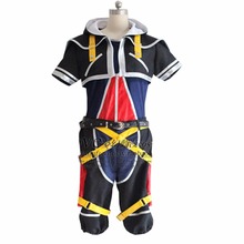 2018 Kingdom Hearts Protagonist Sora Cosplay Costume 2024 - buy cheap