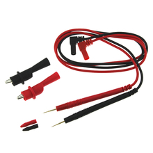 Universal Probe Test Leads Pin for Digital Multimeter Needle Tip Meter Multi Meter Tester Lead Probe Wire Pen Cable 1 Pair 10A 2024 - buy cheap