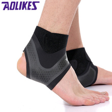 Aolikes-cinta de compressão para o tornozelo, protetora elástica para apoio do tornozelo, suporte para bola de futebol e basquete 2024 - compre barato