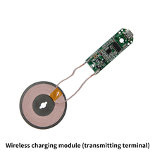 Excellent Creative DIY Qi Wireless Charger Transmitter Module Coil PCBA Circuit Board With Coil Qi Wireless Charging Standard 2024 - buy cheap