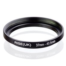 original RISE(UK) 37mm-40.5mm 37-40.5mm 37 to 40.5 Step Up Ring Filter Adapter black 2024 - buy cheap