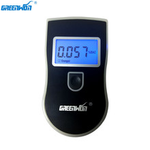 Greenwon perfeito medidor de álcool, digital, para respiração, detector de álcool 2024 - compre barato