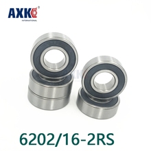 Axk Free Shipping High Quality Non-standard Special Bearings 6202/16-2rs 16*35*11mm 6202-16-2rs 2024 - buy cheap