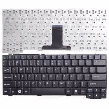 Клавиатура для ноутбука Fujitsu L1010, новая английская черная 2024 - купить недорого