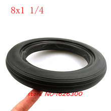 Size  8x1 1/4 (200x45) Electric scooter solid tyre 8*1 1/4 200*45 non inflation solid tyre 8 inch tyre good quality 2024 - buy cheap