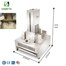 Automatic 36kg/h Chocolate Shaving Machine/chocolate cutting machine/chocolate cutter/ Chocolate Slicer Shaver For Cake Shop 2024 - buy cheap
