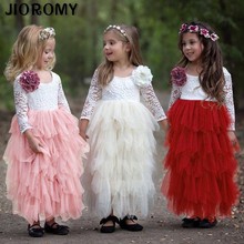 Little Girl Ceremonies Dress Baby Children's Clothing Tutu Kids Dresses For Girls Clothes Wedding Party Gown Vestidos Robe Fille 2024 - buy cheap